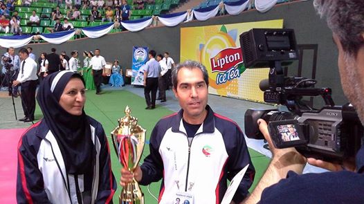 ایران قهرمان سومین دوره مسابقات پومسه قهرمانی آسیا